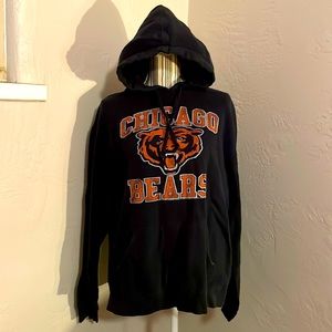 Cotton Sweater Chicago Bears Blue